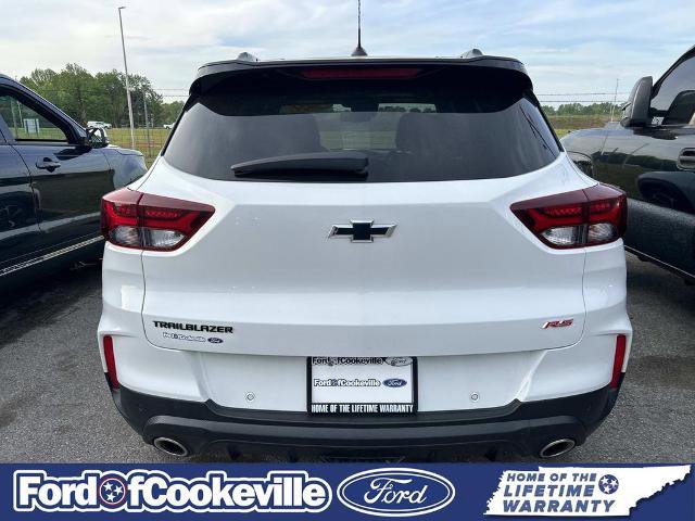 Used 2021 Chevrolet TrailBlazer RS w/ Sun and Liftgate Package image 4