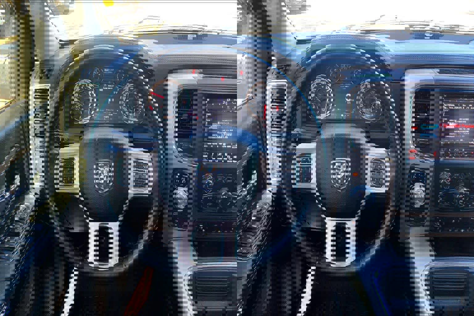 Used 2018 RAM 1500 Laramie w/ Convenience Group image 8