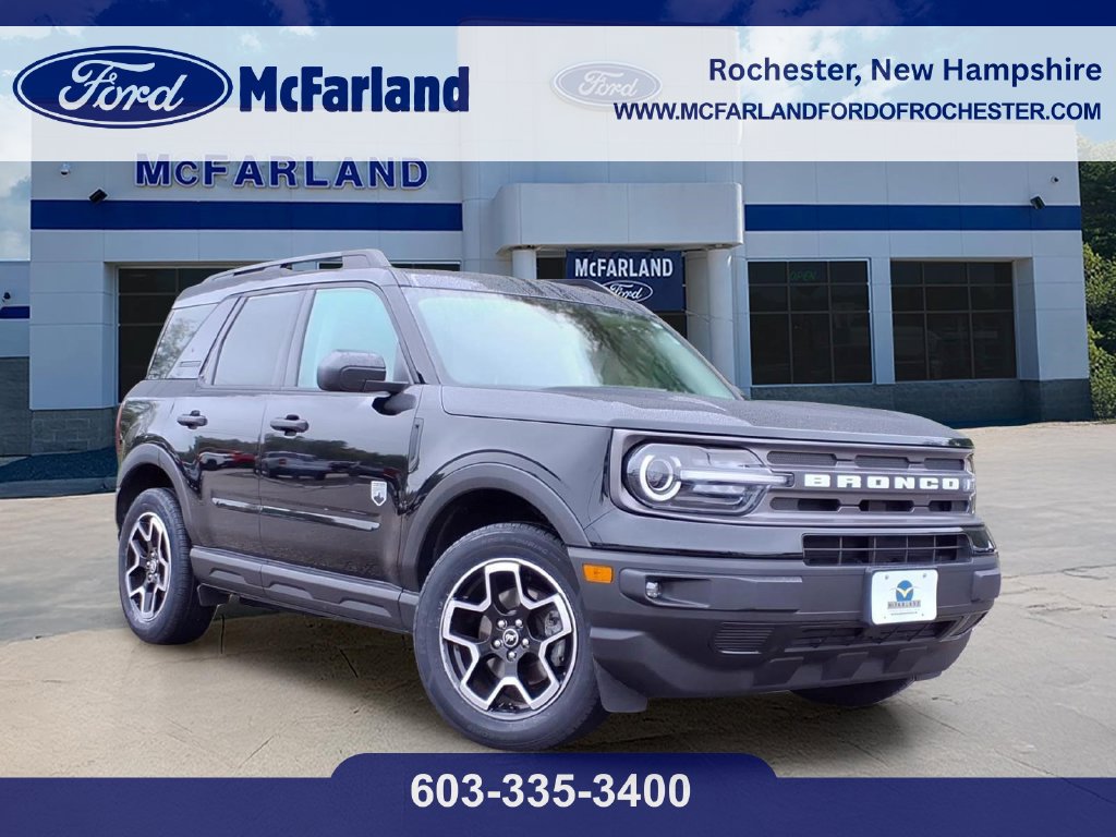 Certified 2024 Ford Bronco Sport Big Bend w/ Convenience Package