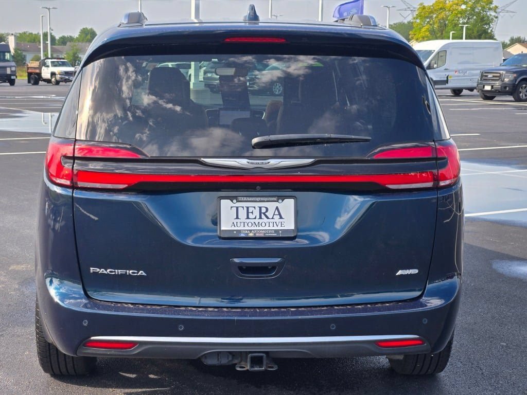 Used 2022 Chrysler Pacifica Pinnacle AWD/4WD image 17