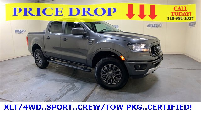 Certified 2020 Ford Ranger XLT w/ Equipment Group 301A Mid