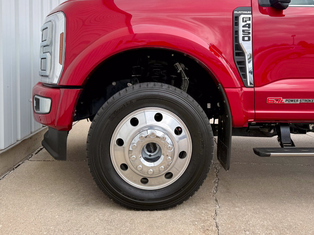 Certified 2024 Ford F450 Platinum w/ FX4 Off-Road Package AWD/4WD image 40