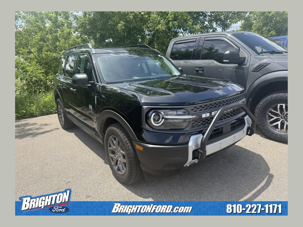 Certified 2025 Ford Bronco Sport Big Bend AWD/4WD image 1