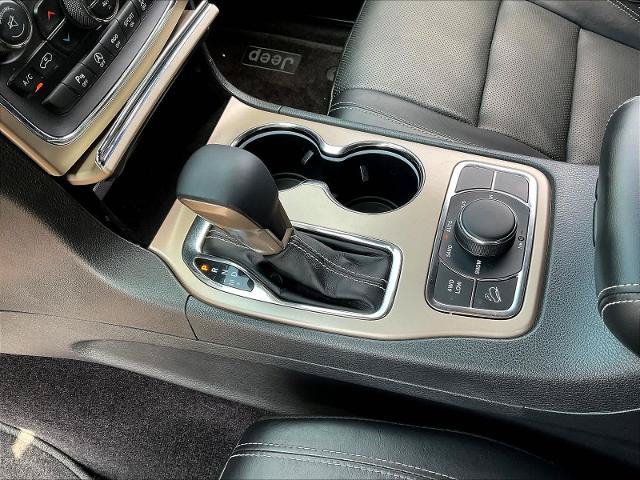Used 2017 Jeep Grand Cherokee Limited w/ Luxury Group II AWD/4WD image 20