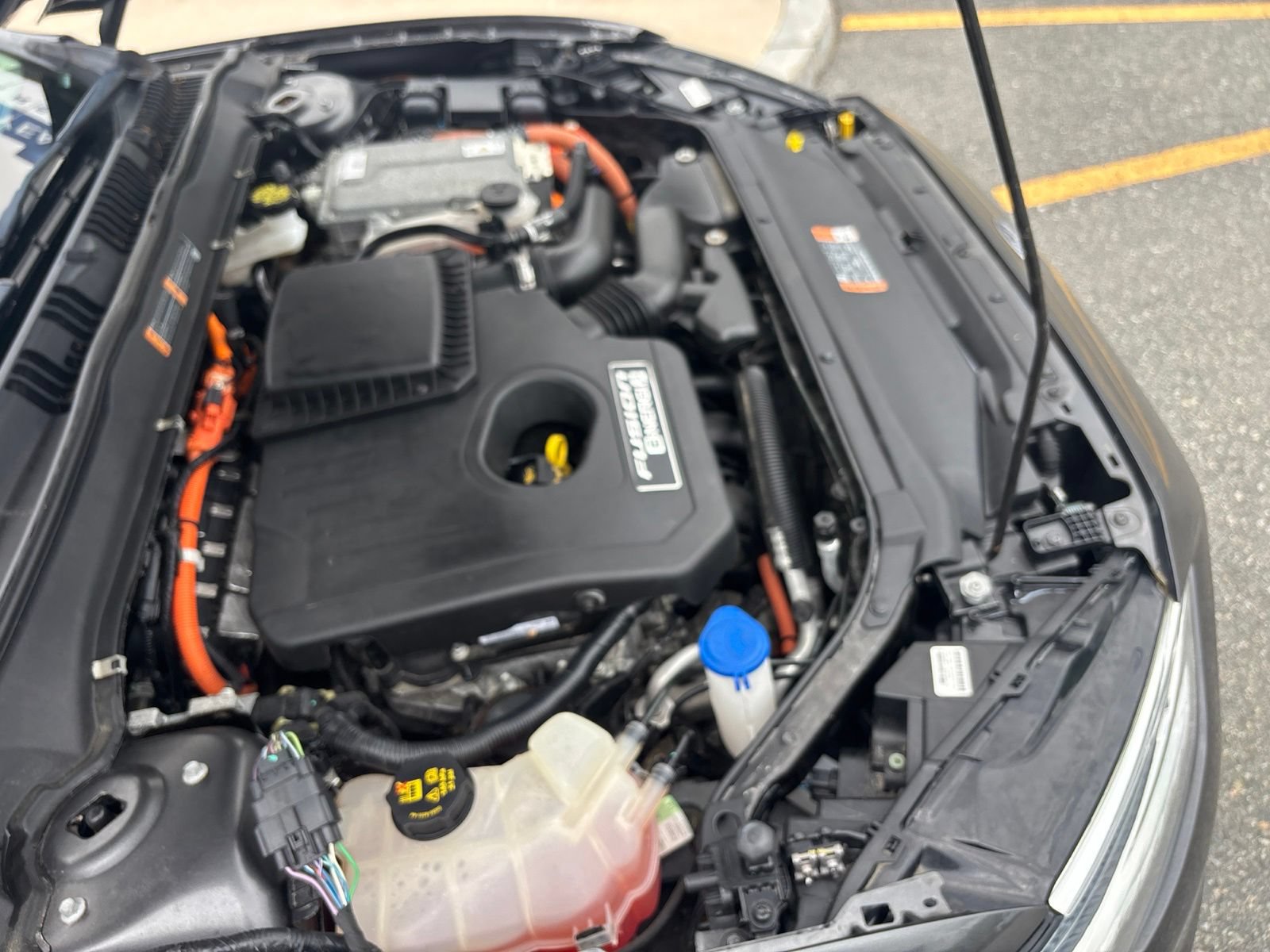 Certified 2019 Ford Fusion Energi Titanium FWD image 44