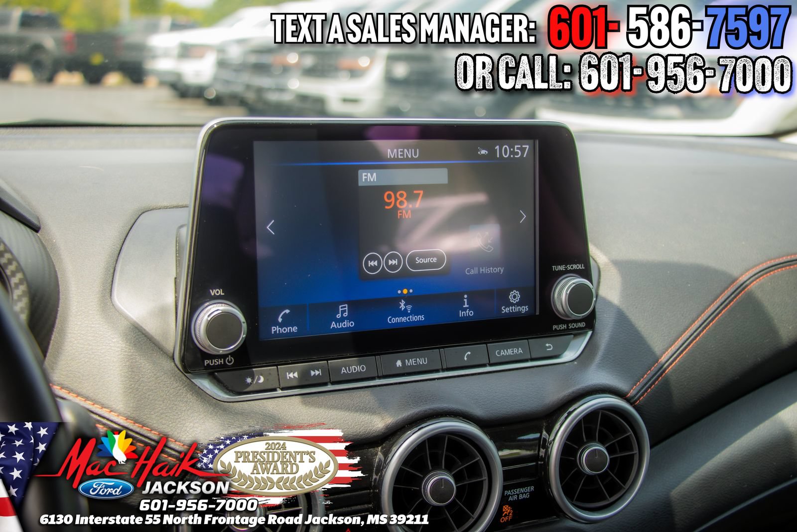 Used 2025 Nissan Sentra SR w/ SR Premium Package FWD image 15