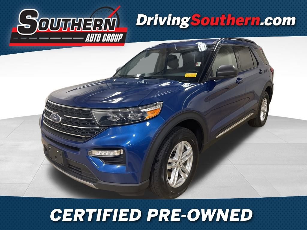 Certified 2022 Ford Explorer XLT w/ Equipment Group 202A video 1