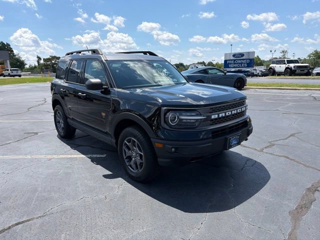 Certified 2022 Ford Bronco Sport Badlands AWD/4WD image 1