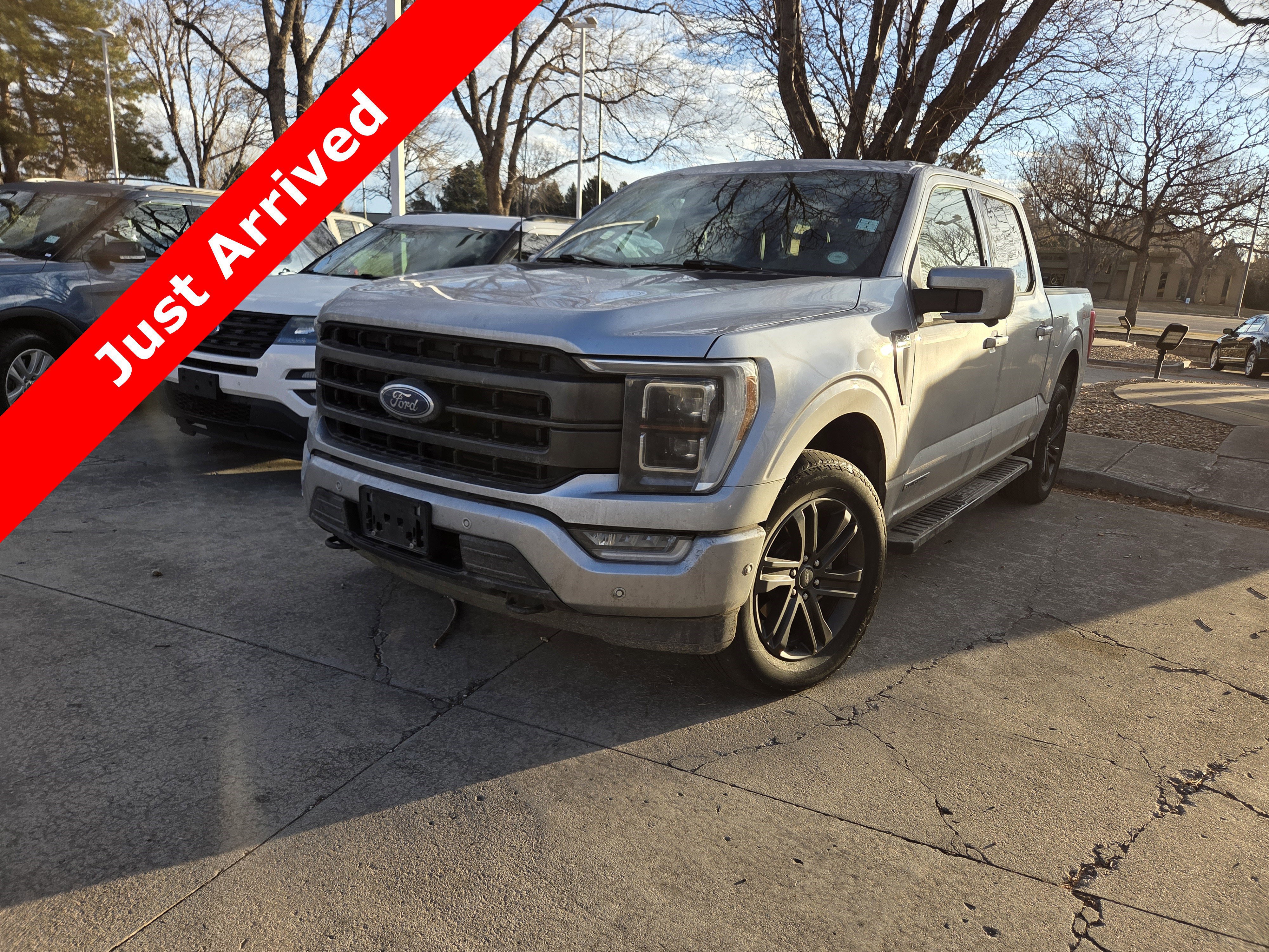 Certified 2022 Ford F150 Lariat w/ Equipment Group 502A High