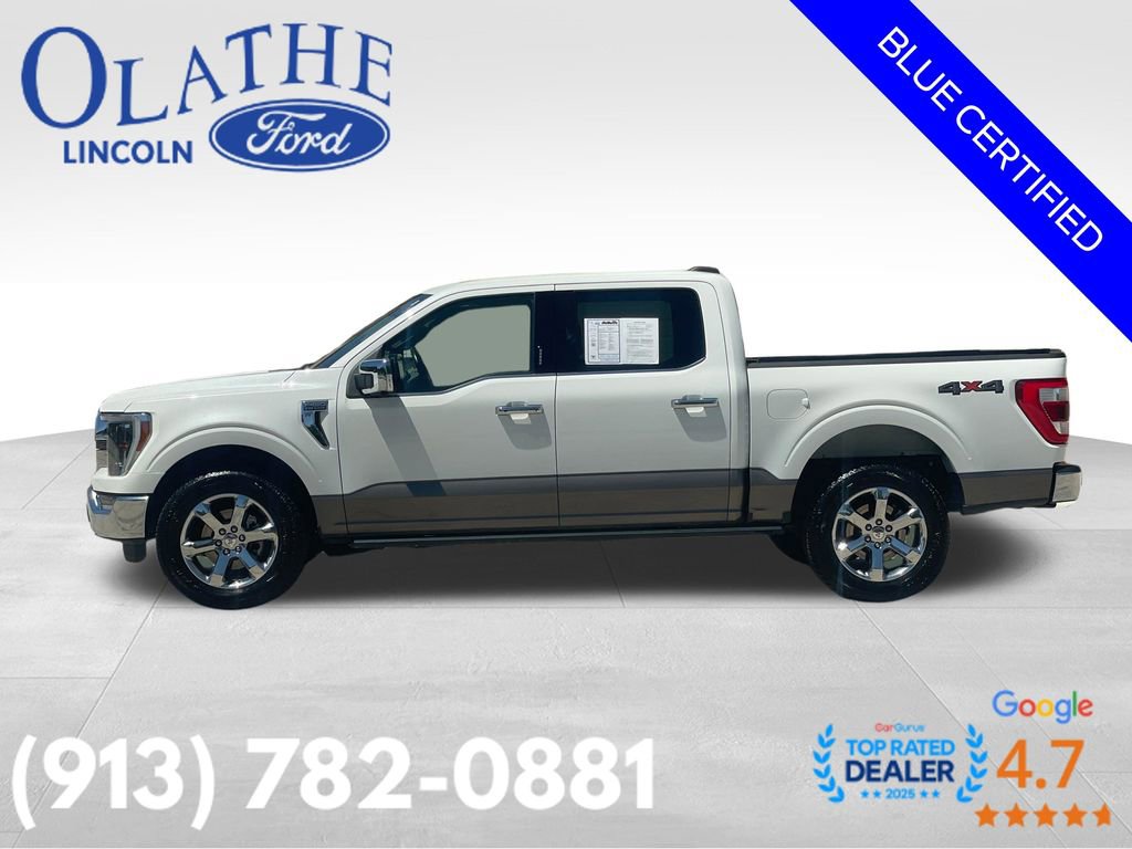 Certified 2021 Ford F150 King Ranch w/ Equipment Group 601A High AWD/4WD image 2