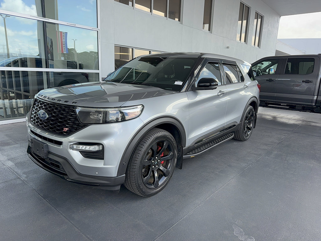 Certified 2021 Ford Explorer ST w/ Equipment Group 401A AWD/4WD image 2