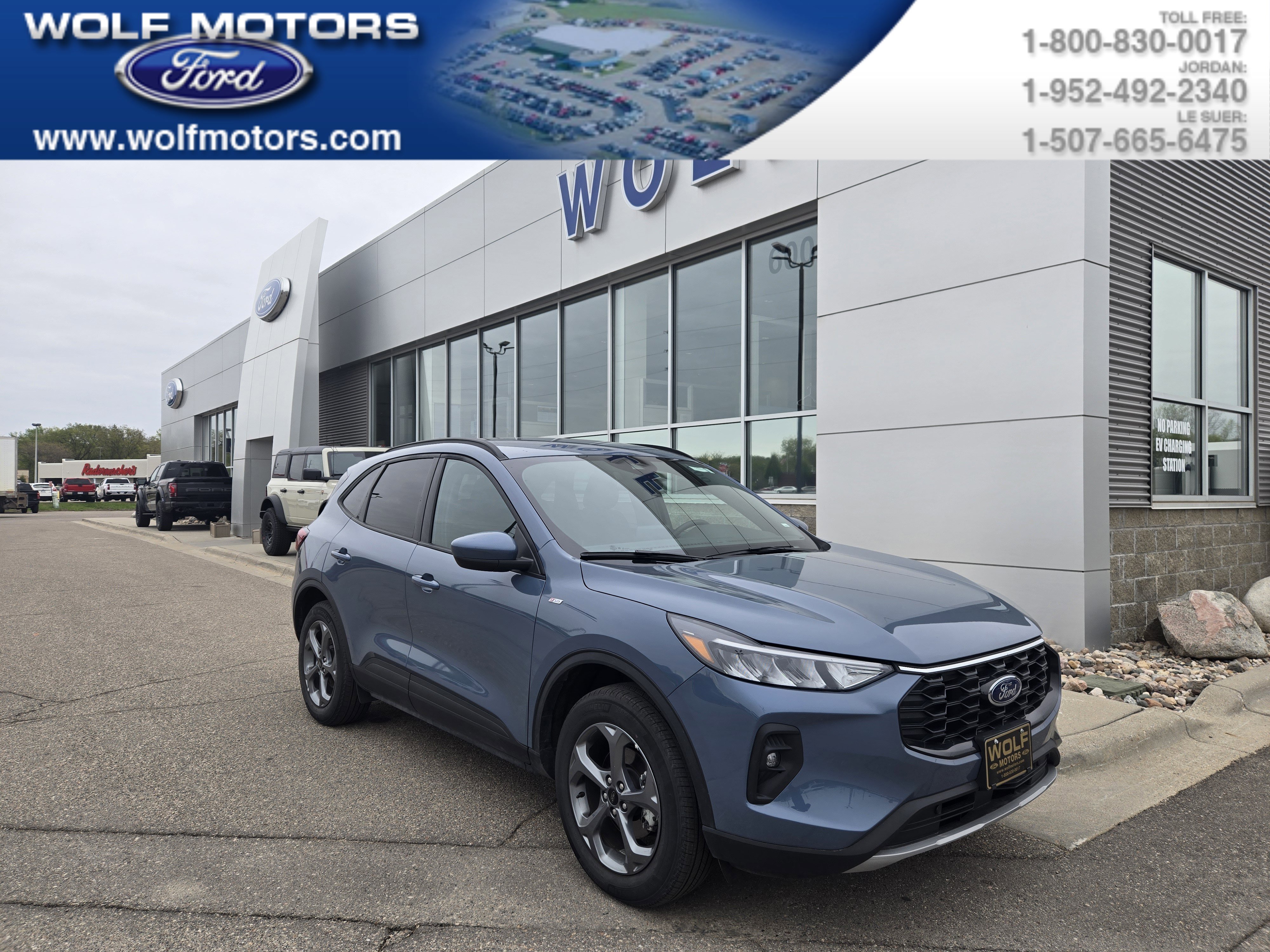 Certified 2025 Ford Escape ST-Line Select