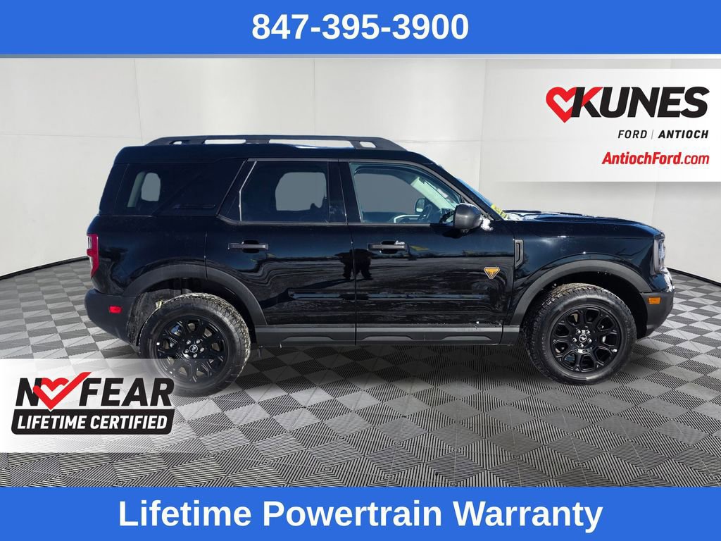 Certified 2025 Ford Bronco Sport Badlands image 7