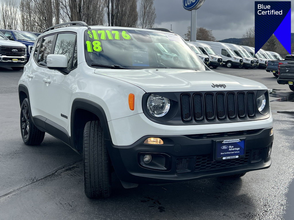 Used 2018 Jeep Renegade Altitude