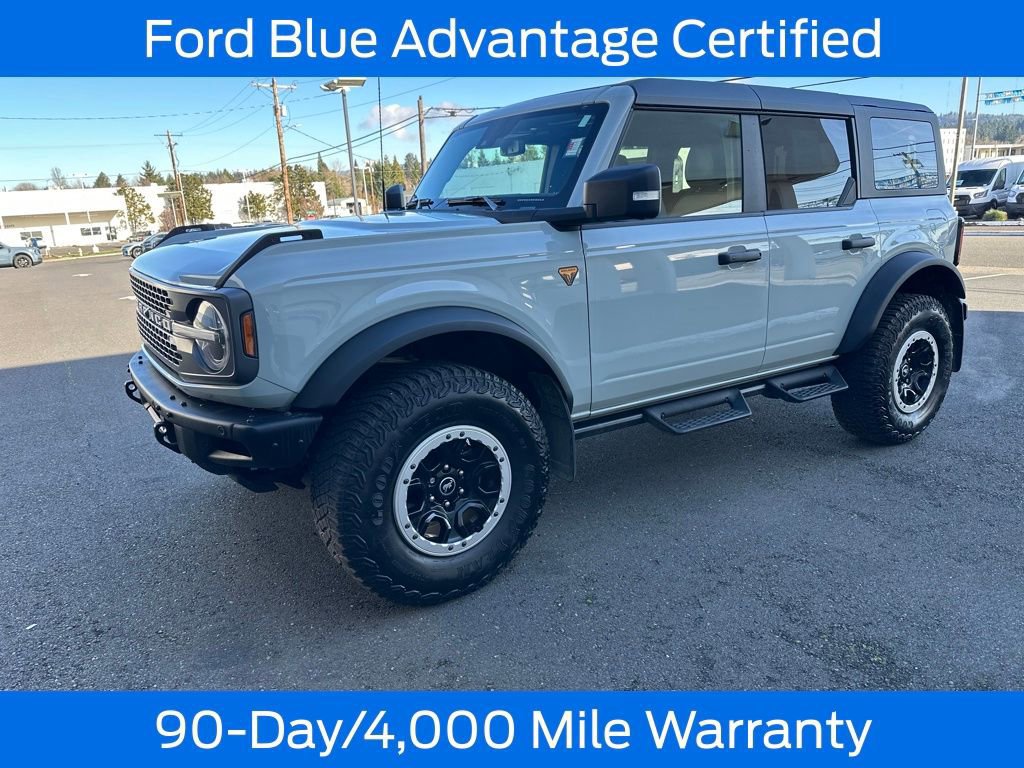 Certified 2024 Ford Bronco Badlands w/ Sasquatch Package image 2