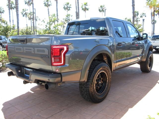Certified 2020 Ford F150 Raptor w/ Equipment Group 801A Mid image 4