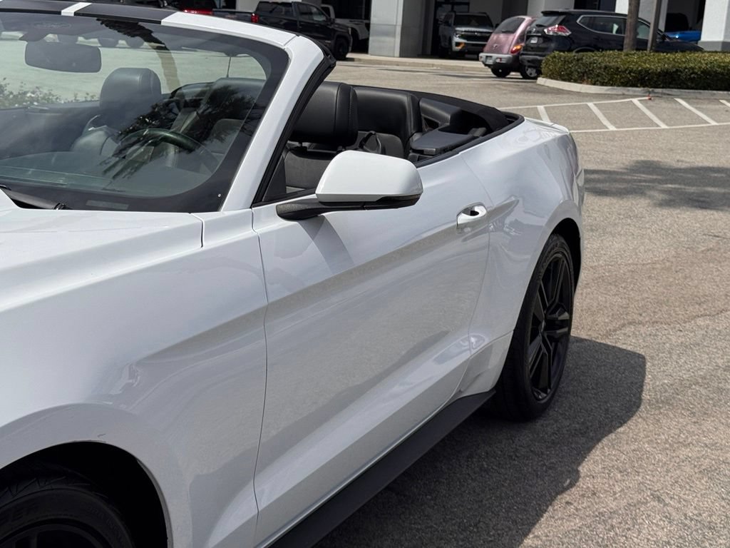 Certified 2017 Ford Mustang Premium w/ Ecoboost Performance Package RWD image 9