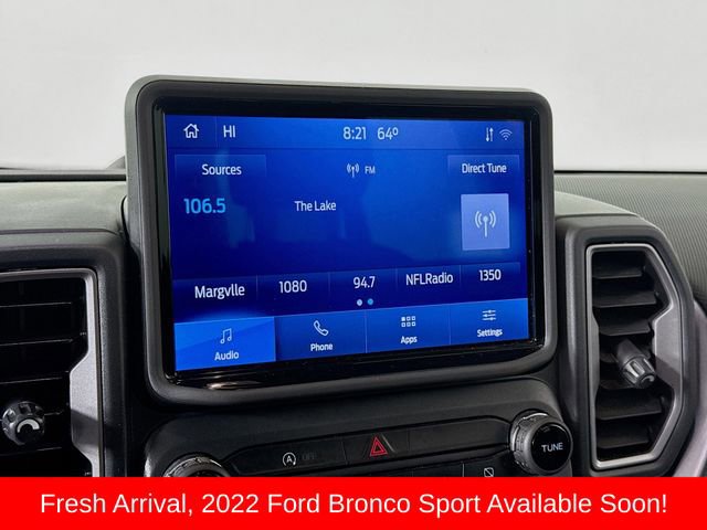 Certified 2022 Ford Bronco Sport Big Bend image 14