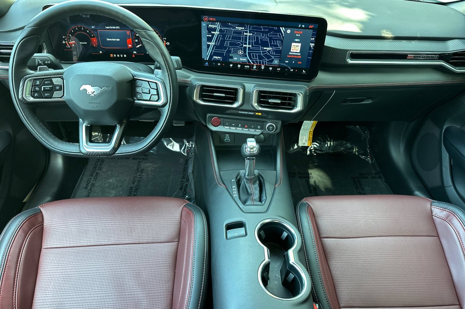 Certified 2025 Ford Mustang GT Premium w/ 60th Anniversary Package RWD image 15