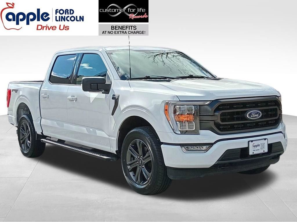 Certified 2023 Ford F150 XLT w/ Equipment Group 302A High