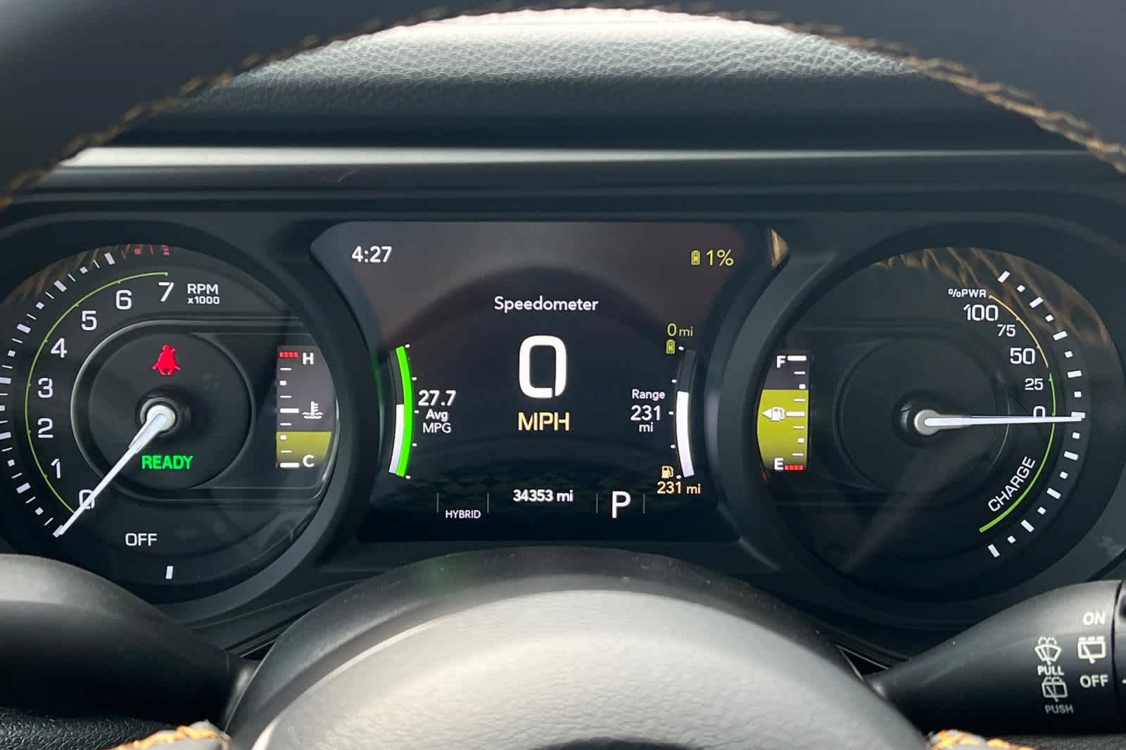 Used 2024 Jeep Wrangler Unlimited AWD/4WD image 24