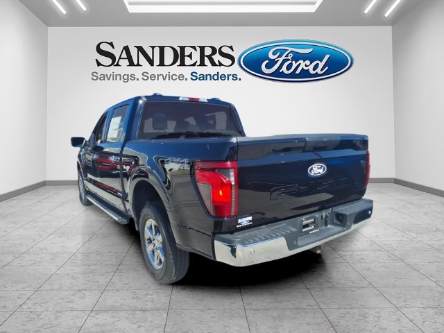 Certified 2025 Ford F150 XLT w/ Equipment Group 301A Standard AWD/4WD image 4