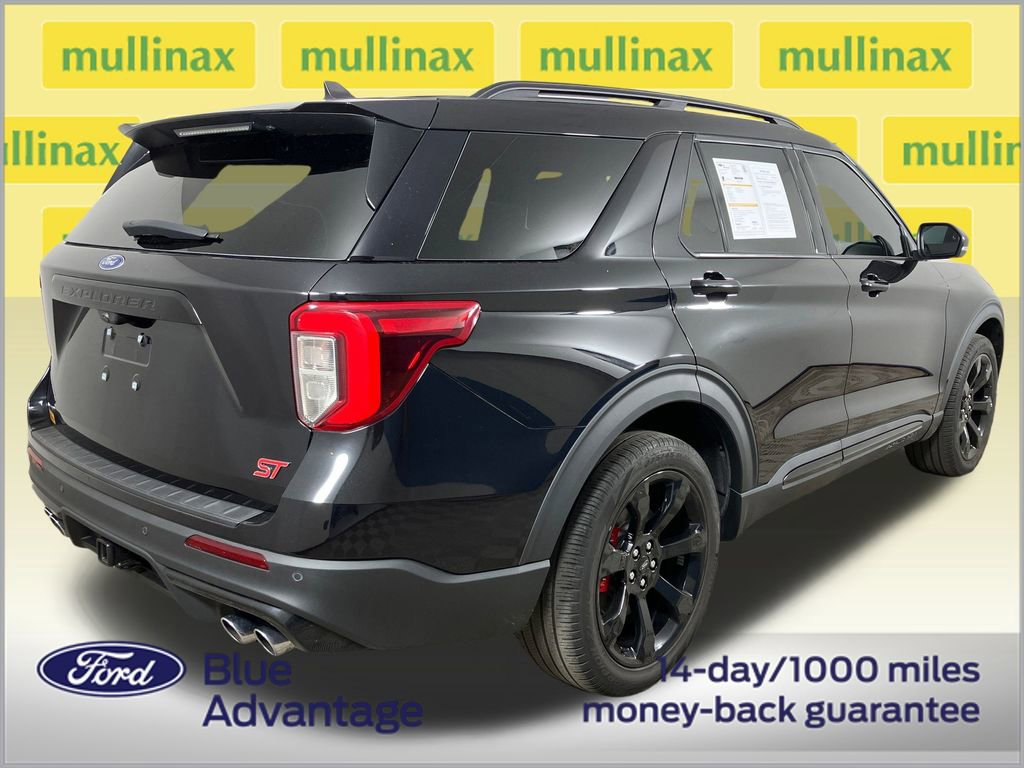 Certified 2023 Ford Explorer ST w/ Equipment Group 401A image 5