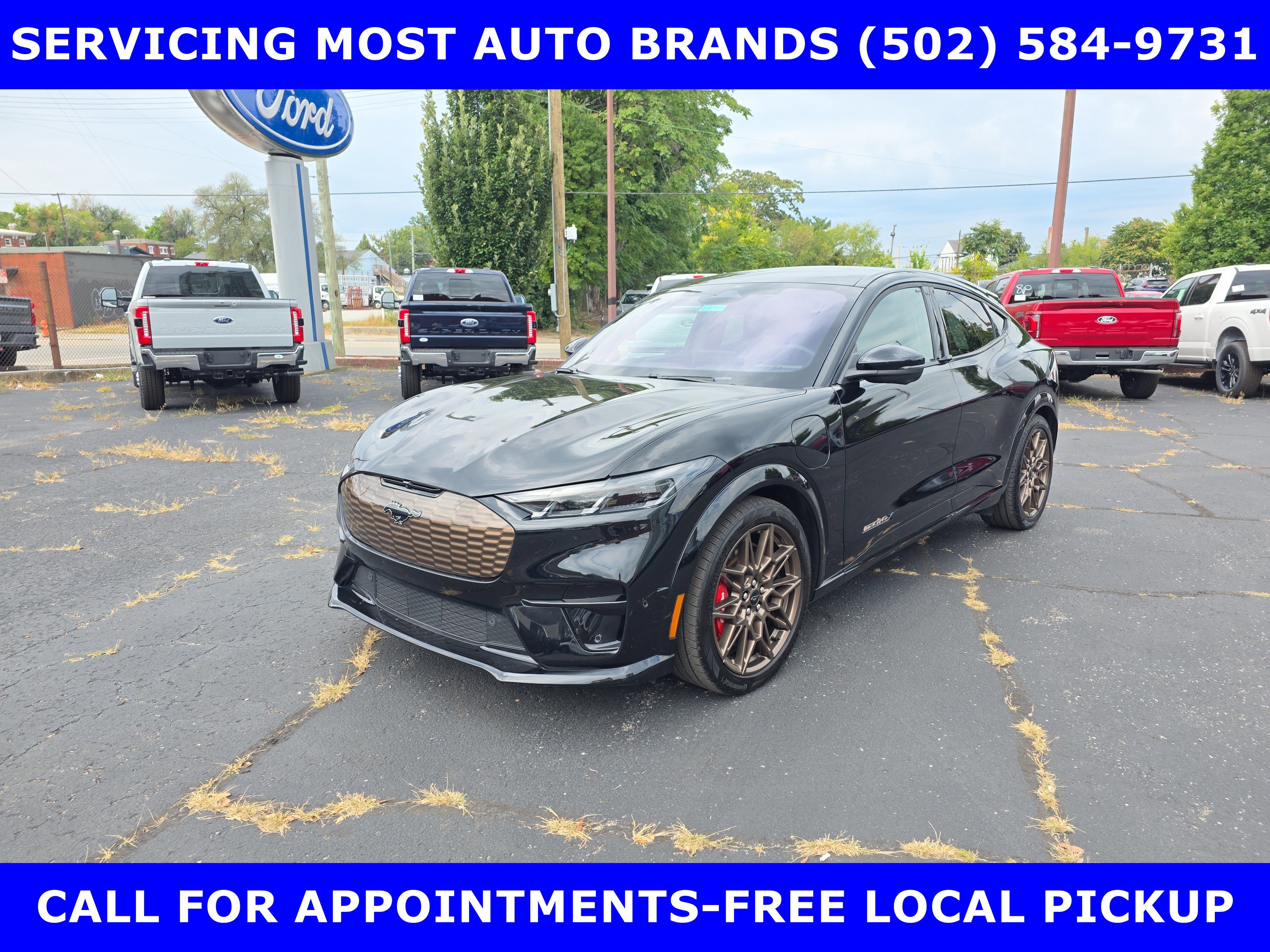 Certified 2024 Ford Mustang Mach-E GT w/ Bronze Appearance Package