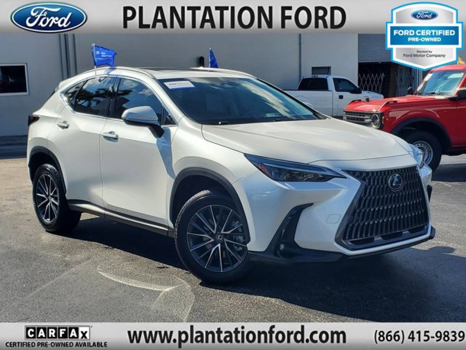 Used 2023 Lexus NX 350 AWD w/ Premium Package image 1