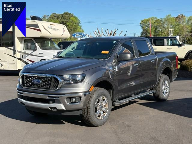Certified 2020 Ford Ranger XLT w/ Equipment Group 301A Mid image 1
