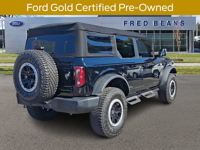 Certified 2023 Ford Bronco Outer Banks w/ Sasquatch Package AWD/4WD image 9