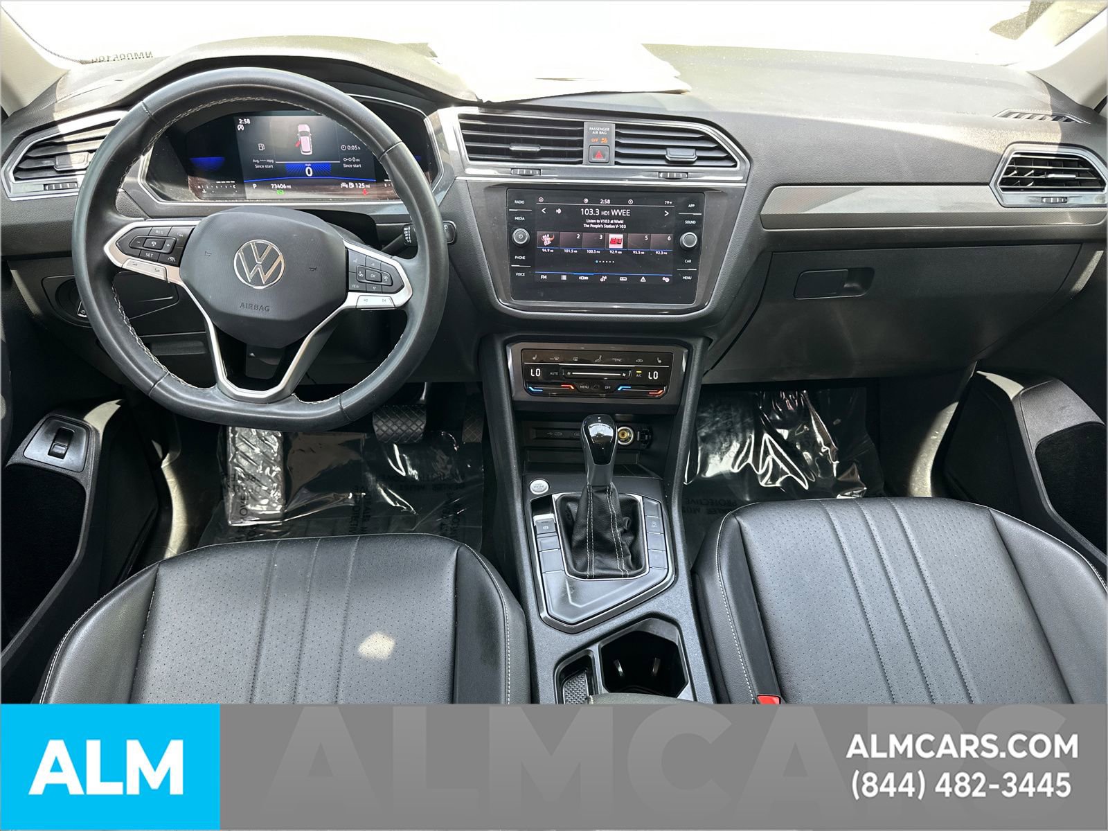 Used 2022 Volkswagen Tiguan SE FWD image 28