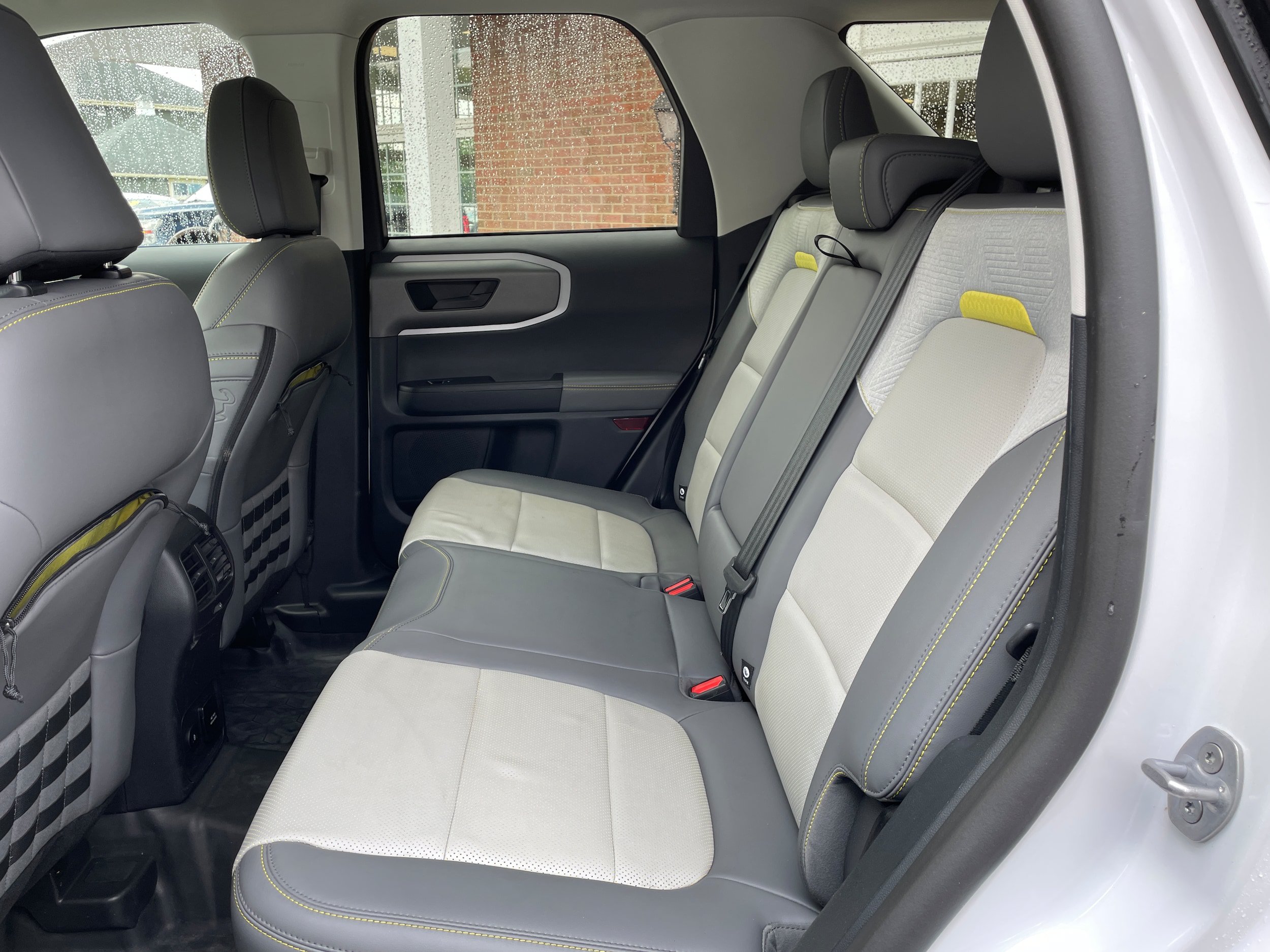 Certified 2025 Ford Bronco Sport Badlands w/ Sasquatch Badlands Package AWD/4WD image 12