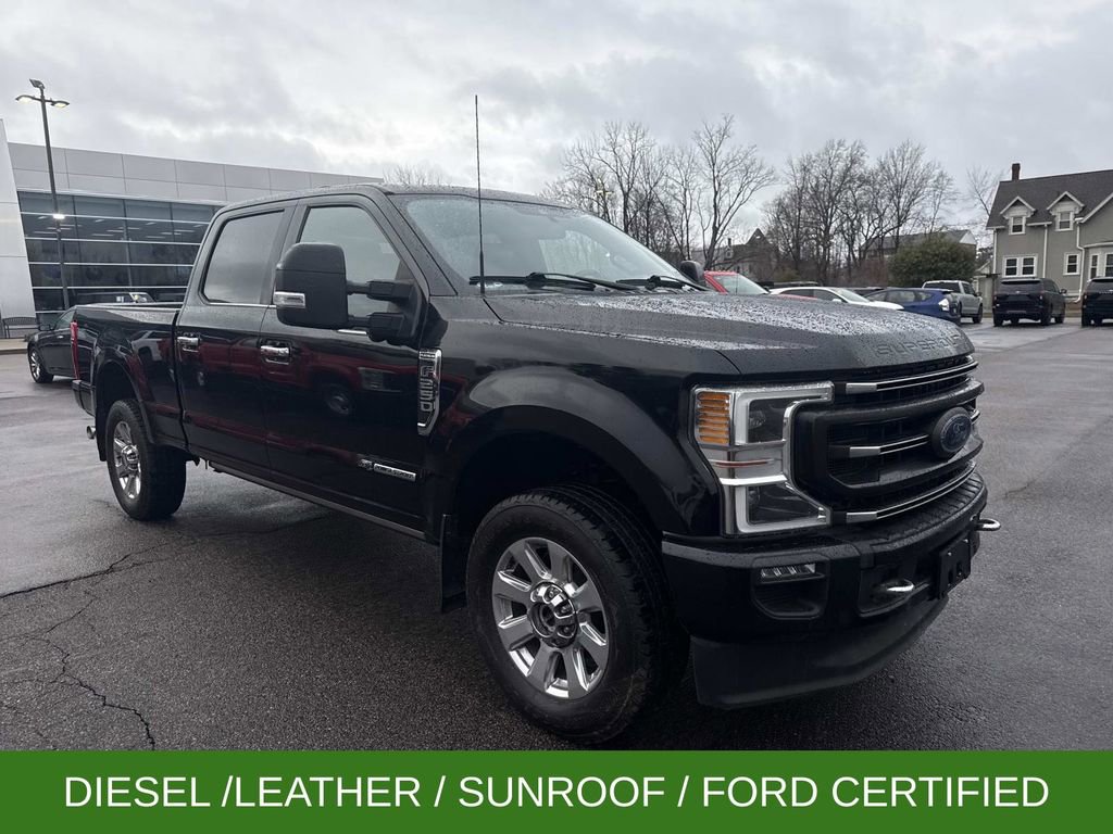 Certified 2022 Ford F250 Platinum AWD/4WD image 7