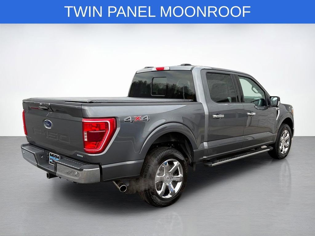 Certified 2023 Ford F150 XLT w/ Equipment Group 302A High AWD/4WD image 3