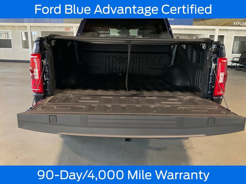 Certified 2022 Ford F150 XLT w/ Equipment Group 301A Mid image 4