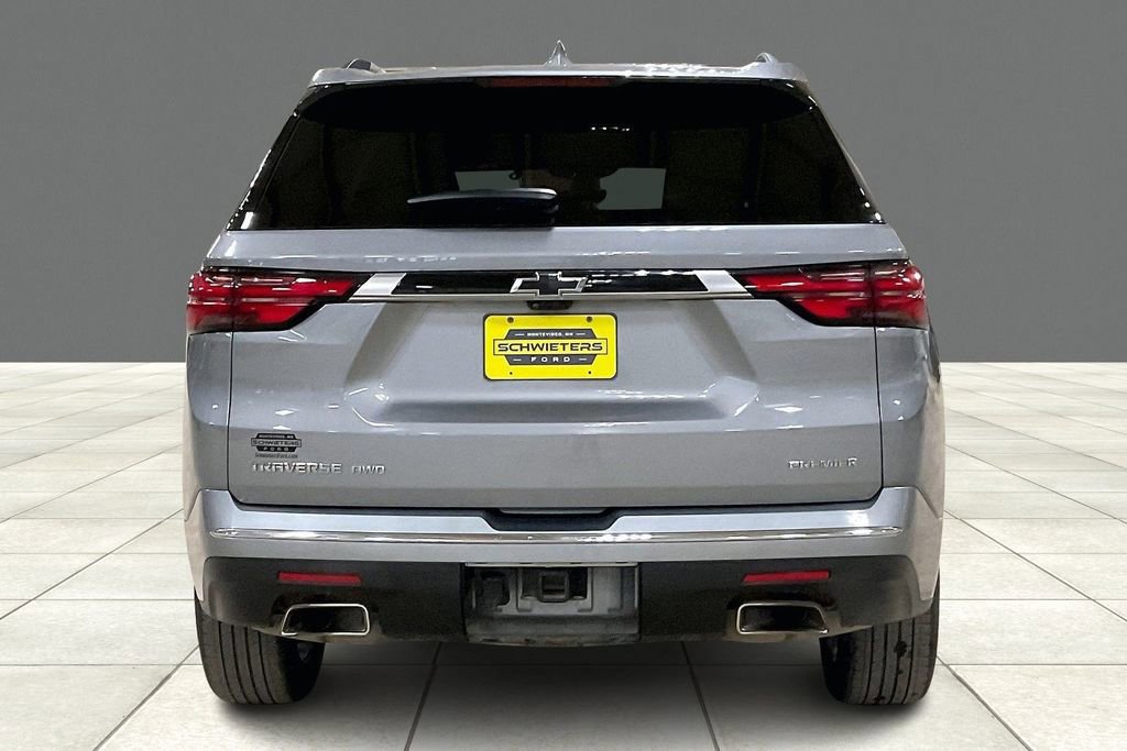 Used 2023 Chevrolet Traverse Premier w/ LPO, Floor Liner Package image 3