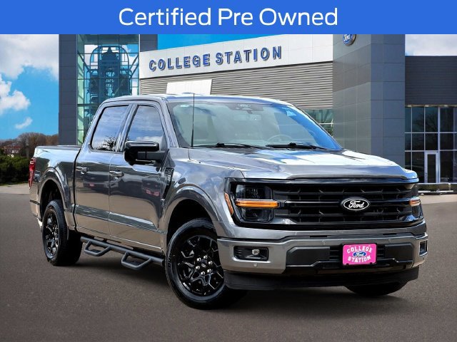 Certified 2024 Ford F150 XLT w/ Equipment Group 302A MID RWD image 1