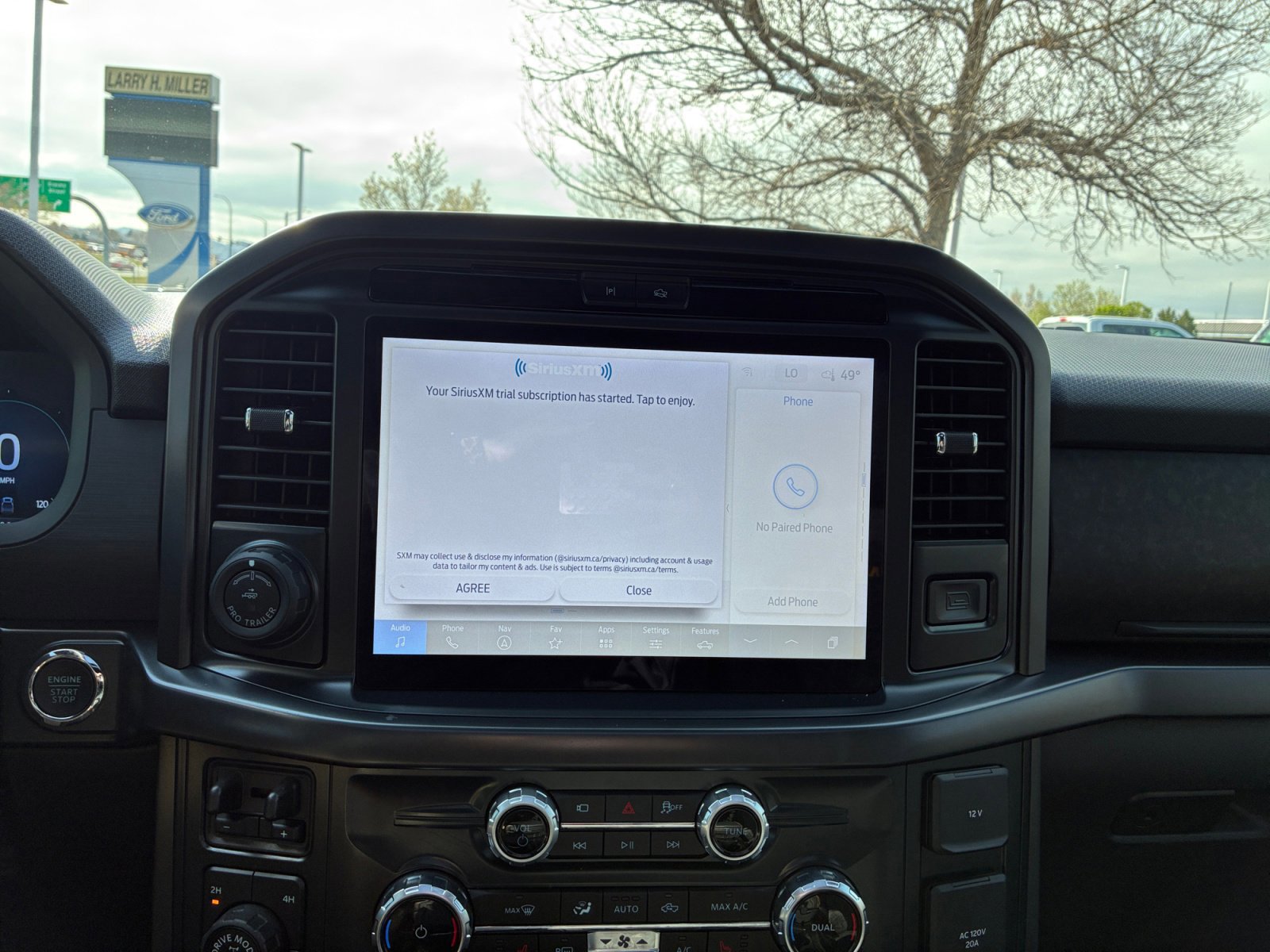 Certified 2025 Ford F150 Tremor w/ Mobile Office Package image 12