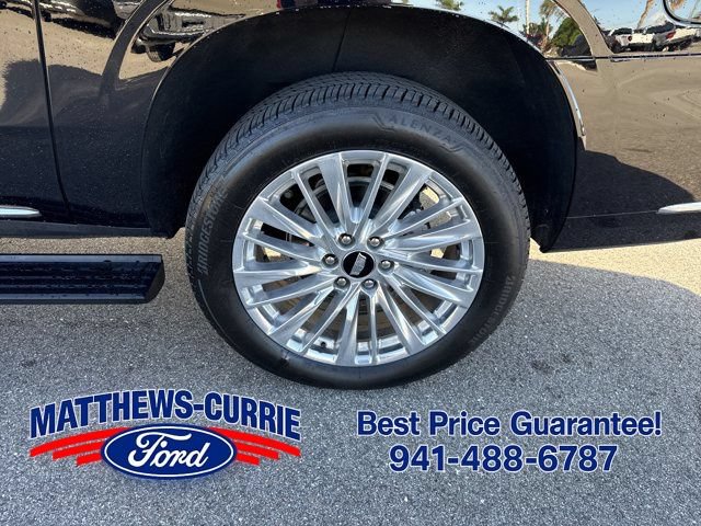 Used 2025 Cadillac Escalade ESV Premium Luxury w/ LPO, Floor Liner Package RWD image 14