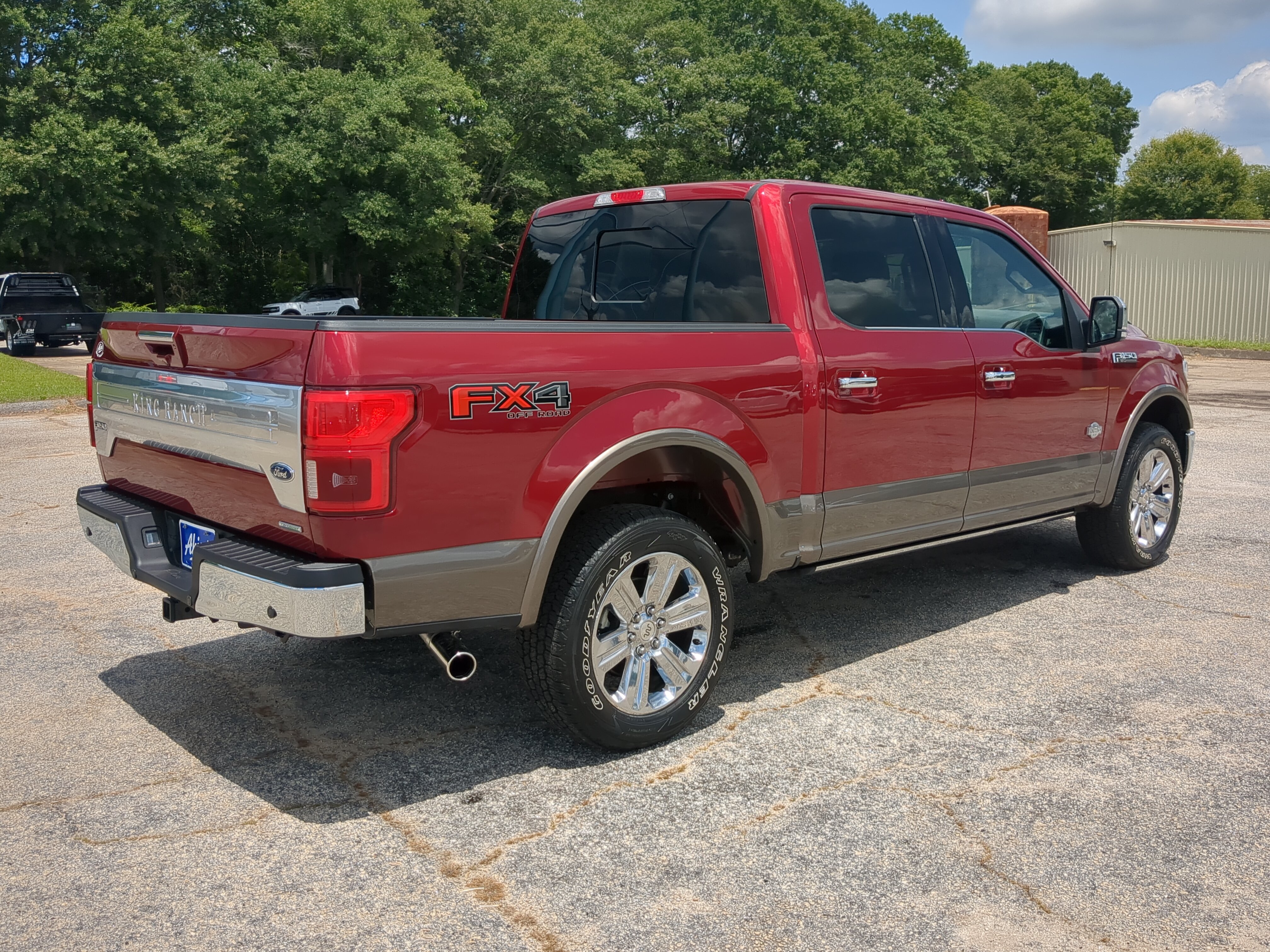 Certified 2018 Ford F150 King Ranch w/ Equipment Group 601A Luxury AWD/4WD image 3