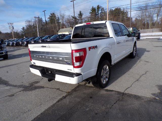 Certified 2023 Ford F150 Platinum w/ Equipment Group 701A High image 5