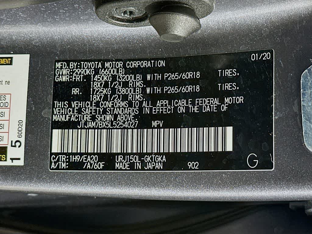 Used 2020 Lexus GX 460 Premium AWD/4WD image 23