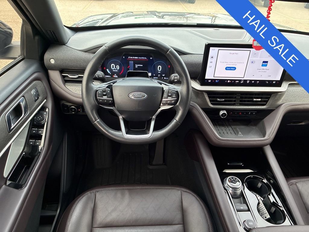 Certified 2025 Ford Explorer Platinum AWD/4WD image 13