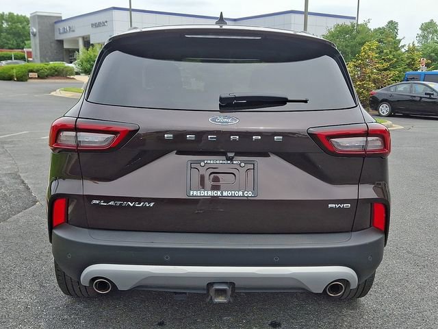 Certified 2023 Ford Escape Platinum w/ Class II Trailer Tow Package AWD/4WD image 5