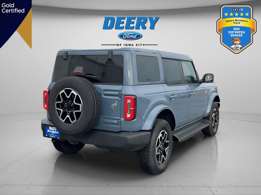 Certified 2025 Ford Bronco Outer Banks AWD/4WD image 9