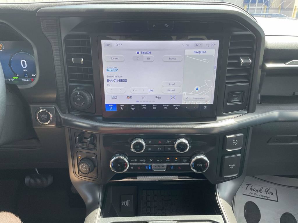Certified 2025 Ford F150 Lariat w/ Equipment Group 502A High AWD/4WD image 22