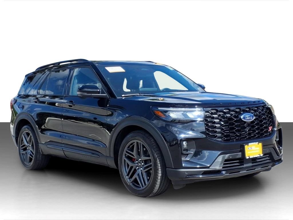 Certified 2025 Ford Explorer ST w/ Sun And Sound Package AWD/4WD image 1