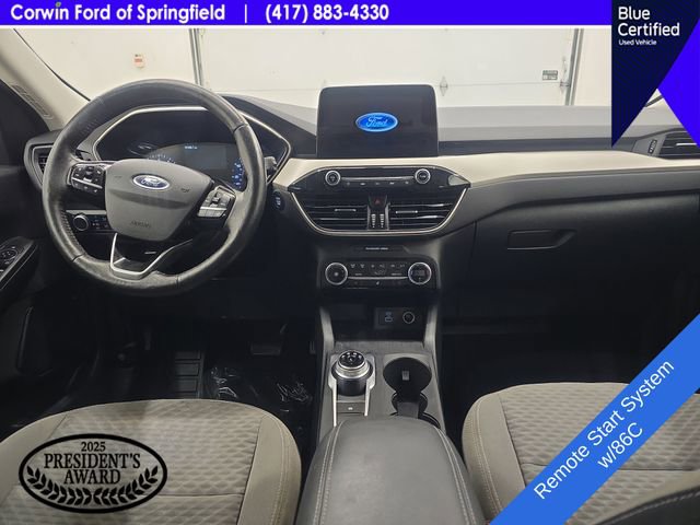 Certified 2021 Ford Escape SE w/ SE Sport Appearance Package FWD image 14