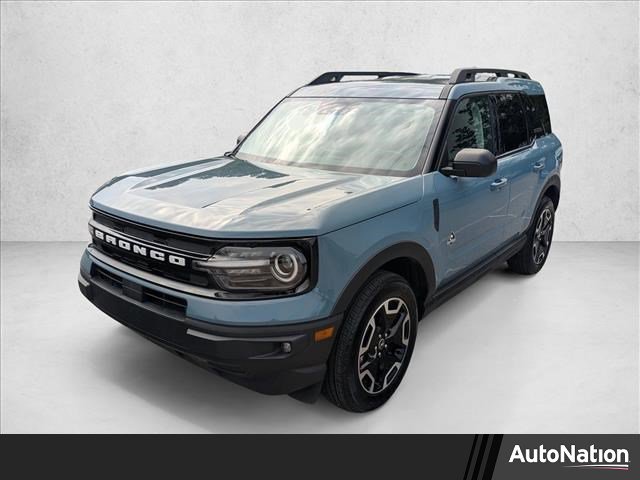 Certified 2023 Ford Bronco Sport Outer Banks w/ Tech Package